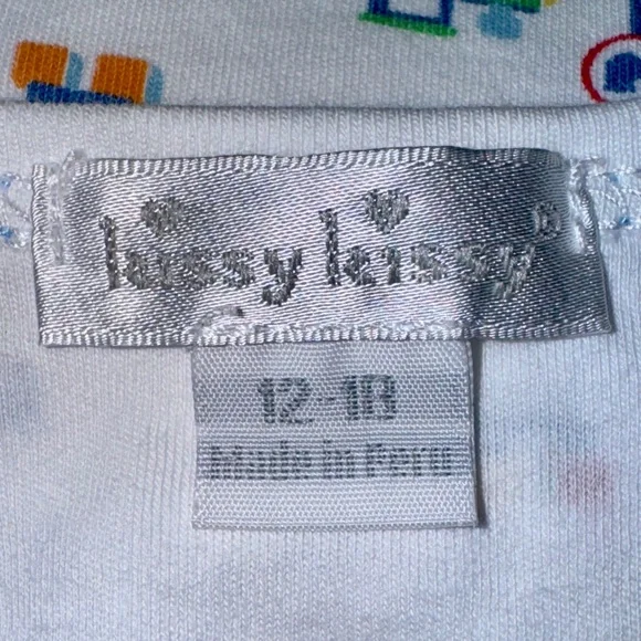 Boy's Kissy Kissy One Piece Outfit, size 12-18 months - Picture 9 of 10